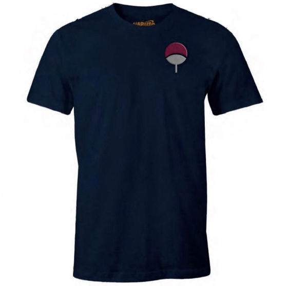 Camiseta Naruto Uchiha, Hombre