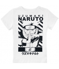 Camiseta Naruto Uzumaki Naruto, Niño