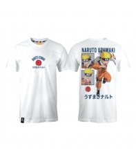 Camiseta Naruto Uzumaki, Adulto M