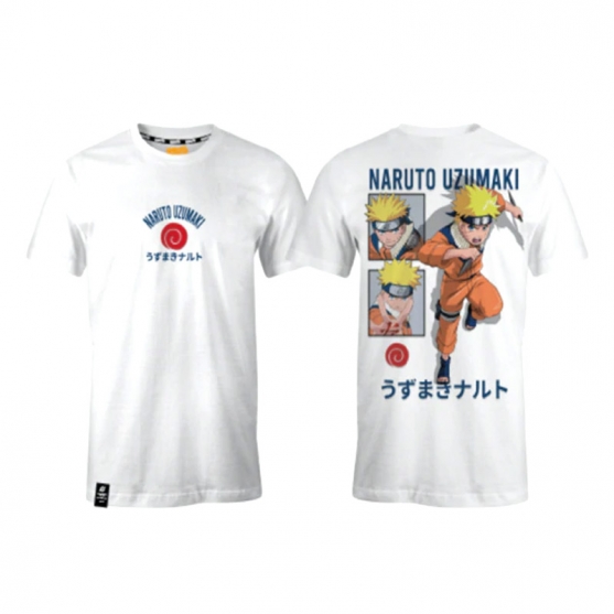 Camiseta Naruto Uzumaki, Adulto