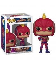 Pop! Kamala Khan 1078 Marvel Studios Ms. Marvel