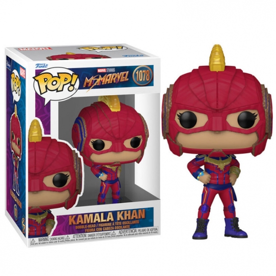 Pop! Kamala Khan 1078 Marvel Studios Ms. Marvel