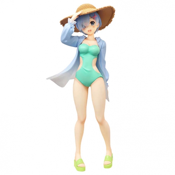 Figura Re:Zero Initial Life In Another World, Rem Summer Vacation SSS 21 cm