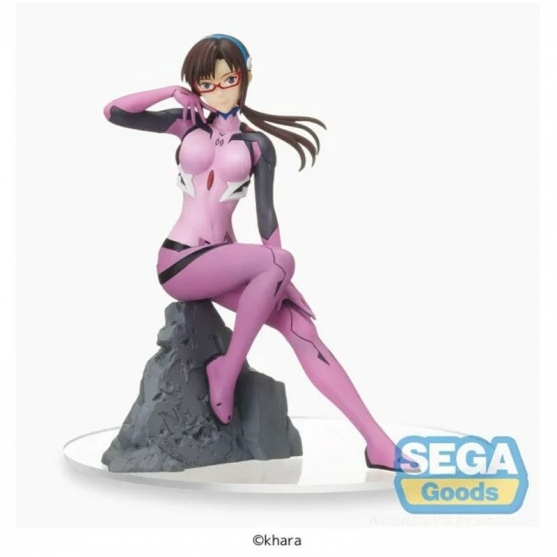 Figura Evangelion: 3.0+1.0 Thrice Upon a Time, Makinami Mari Vignetteum SPM 18 cm