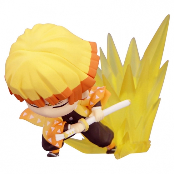 Figura Demon Slayer Kimetsu no Yaiba, Agatsuka Zenitsu Hold 7 cm