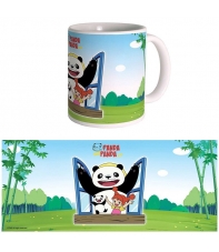 Taza Panda Kopanda, Ventana 320 ml
