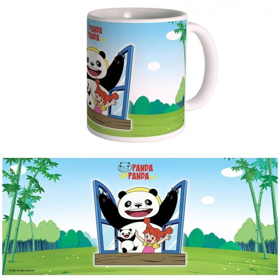 Taza Panda Kopanda, Ventana 320 ml