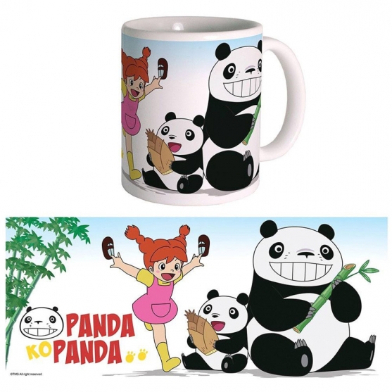 Taza Panda Kopanda, Bambú 320 ml