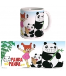Taza Panda Kopanda, Bambú 320 ml