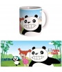 Taza Panda Kopanda, Feliz 320 ml