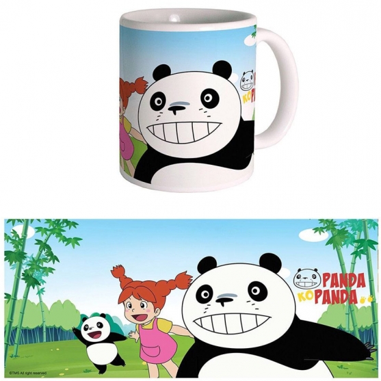 Taza Panda Kopanda, Feliz 320 ml
