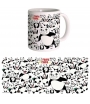 Taza Panda Kopanda, All Over 320 ml