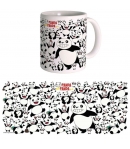 Taza Panda Kopanda, All Over 320 ml