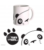 Taza Panda Kopanda, Cara 320 ml