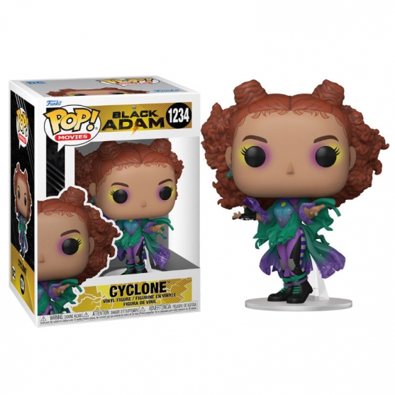 Pop! Movies Cyclone 1234 Dc Black Adam