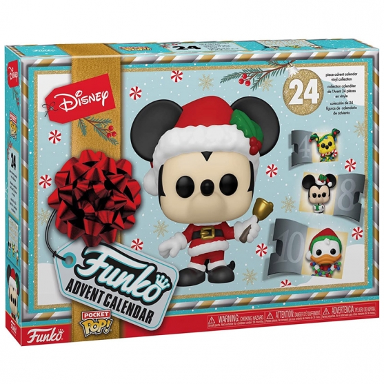 Calendario de Adviento Disney Pocket Pop!
