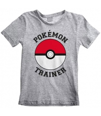 Camiseta Pokémon Trainer, Adulto XL