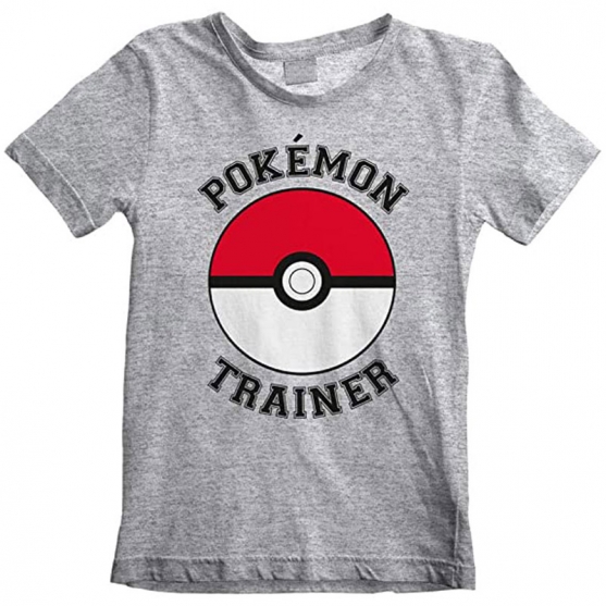 Camiseta Pokémon Trainer, Adulto XXL