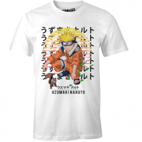 Camiseta Naruto Uzumaki Naruto, Adulto XXL