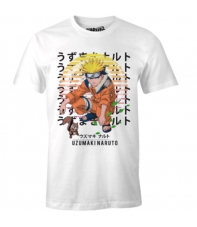 Camiseta Naruto Uzumaki Naruto, Adulto XL