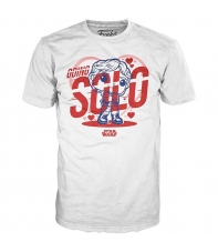 Camiseta Star Wars Han Going Solo Pop!, Adulto L