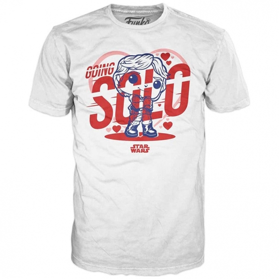 Camiseta Star Wars Han Going Solo Pop!, Adulto M