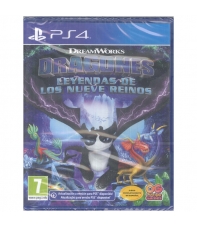 Dreamworks Dragones: Leyendas de los Nueve Reinos