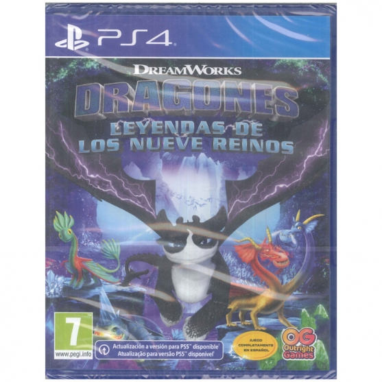 Dreamworks Dragones: Leyendas de los Nueve Reinos