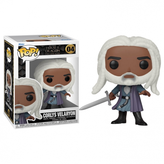 Pop! Corlys Verlaryon 04 Game of Thrones House of the Dragon Day of the Dragon