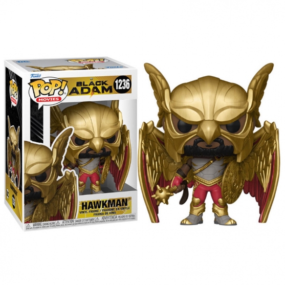Pop! Hawkman 1236 Dc Black Adam