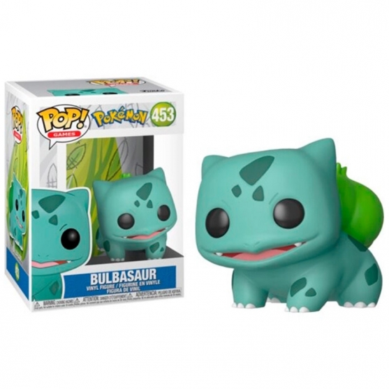 Pop! Games Bulbasaur Bulbizarre - Bisasam 453 Pokémon