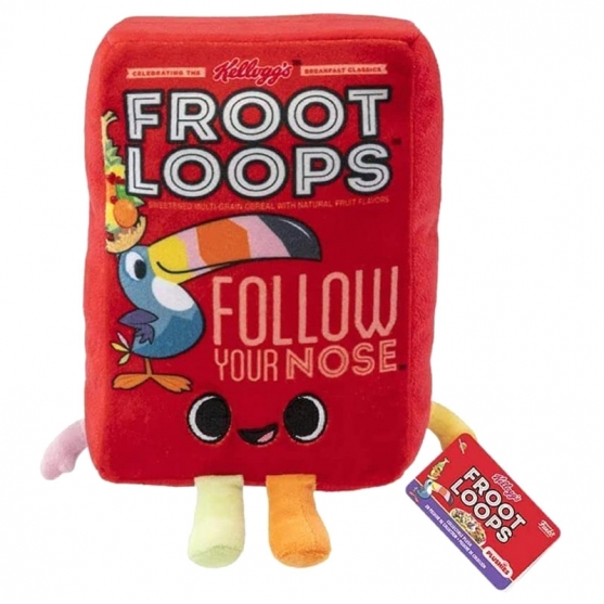 Peluche Kellogg's Froot Loops 22 cm