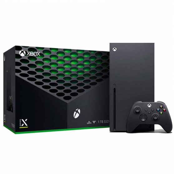 Pack Consola Xbox Series X 1 TB SSD + Accesorios