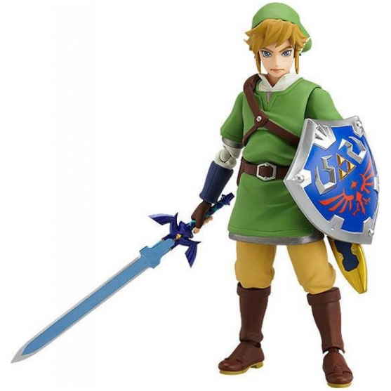 Figura The Legend of Zelda Skyward Sword, Link Figma 153, 14 cm