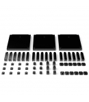 Set 3 Stand Negro para Figuras, Good Smile