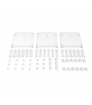 Set 3 Stand Transparente para Figuras, Good Smile