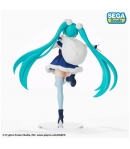 Figura Hatsune Miku Christams 2020 Blue Ver. 22 cm