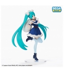Figura Hatsune Miku Christams 2020 Blue Ver. 22 cm