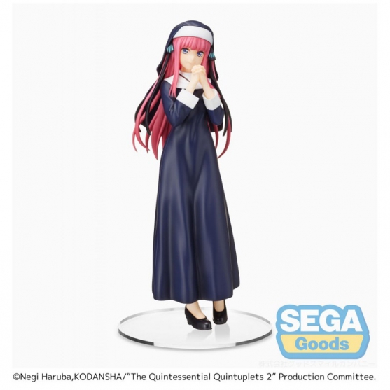Figura The Quintessential Quintuplets, Nino Nakano Sister Ver. SPM 20 cm