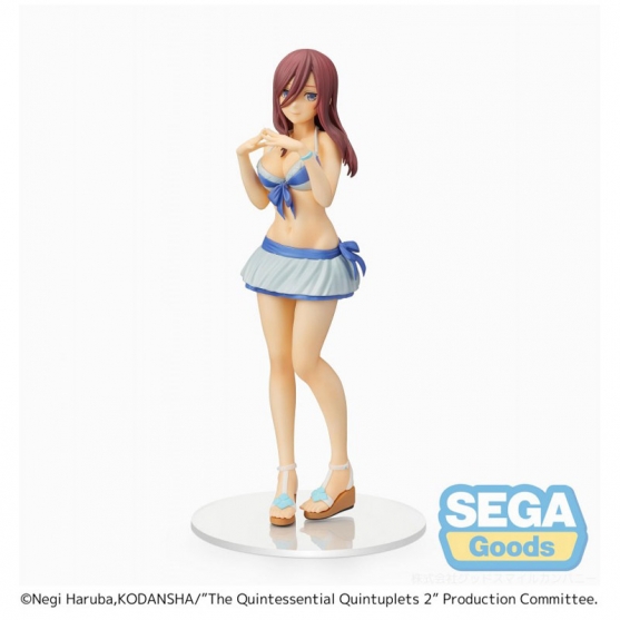 The Quintessential Quintuplets, Miku Nakano Sega 18 cm