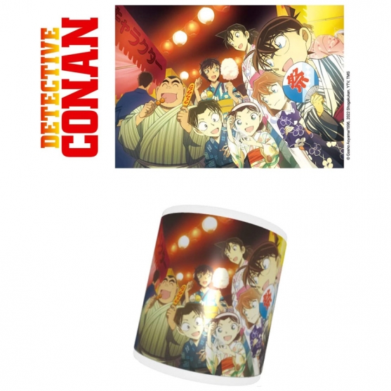 Taza Detective Conan Yukata 320 ml