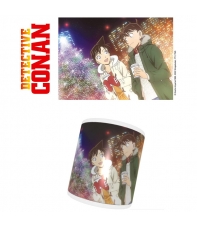Taza Detective Conan Shinichi y Ran 320 ml