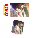 Taza Detective Conan Shinichi y Ran 320 ml