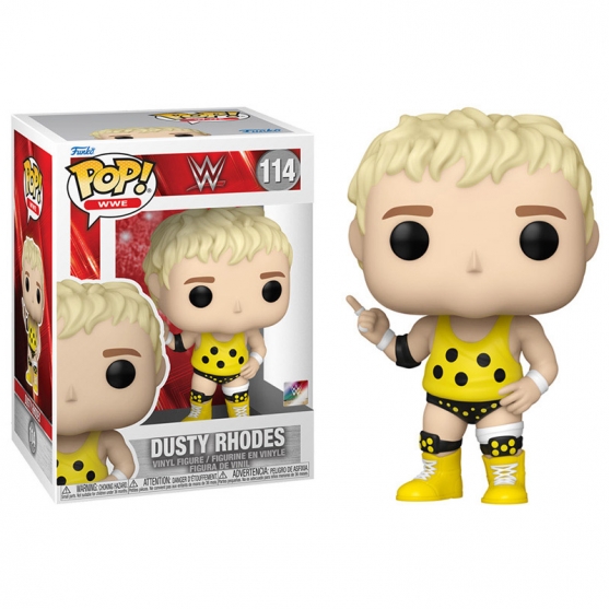 Pop! WWE Dusty Rhodes 114 WW