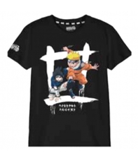 Camiseta Naruto y Sasuke, Niño 8 Años