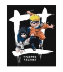 Camiseta Naruto y Sasuke, Niño 8 Años