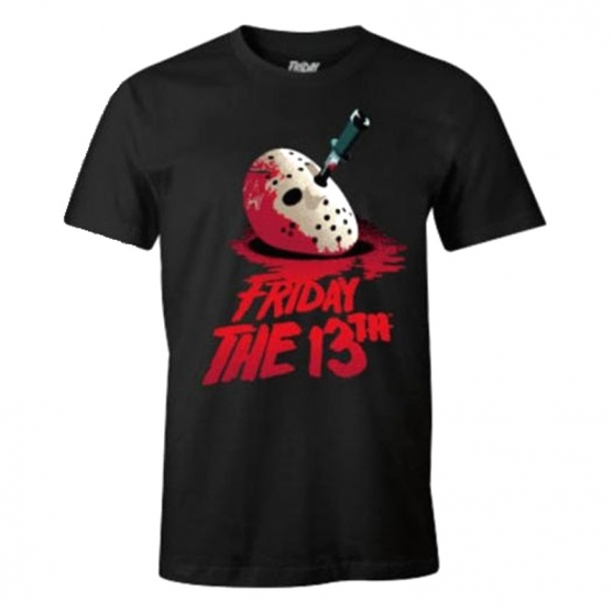 Camiseta Viernes 13 Máscara Jason, Adulto XXL