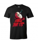 Camiseta Viernes 13 Máscara Jason, Adulto XXL