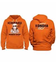 Sudadera Naruto Ichiraku Ramen Shop, Adulto XL