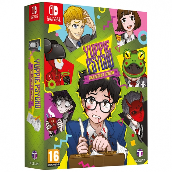 Yuppie Psycho Collector's Edition